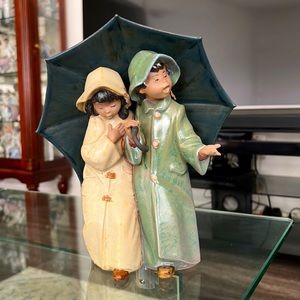 Lladro “Under The Rain”